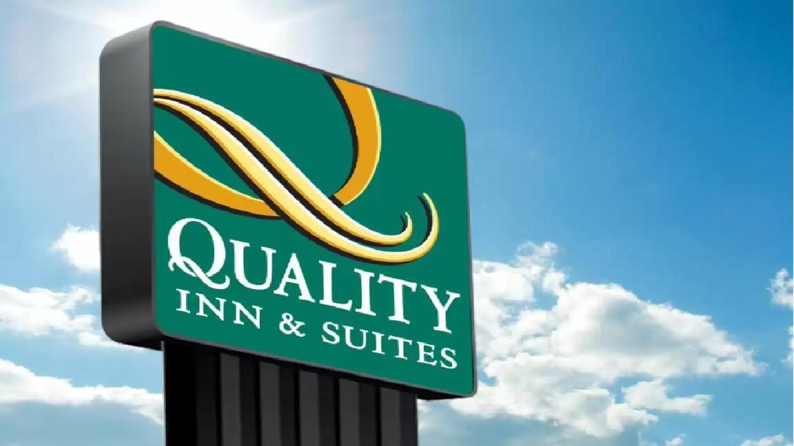 Quality Inn & Suites Pinedale Eksteriør billede